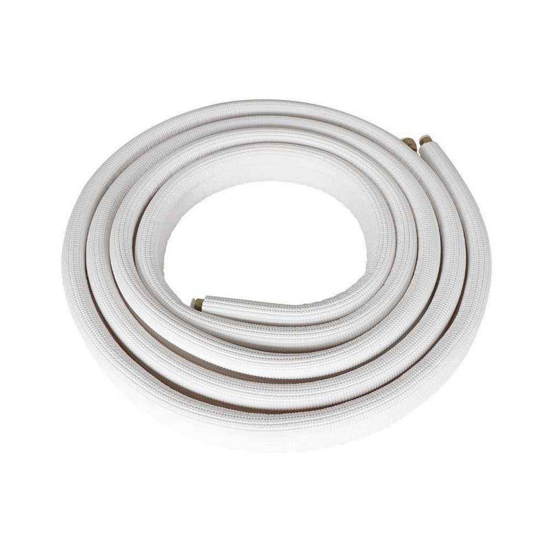 DURAFORCE Install Kit Fit 16 Feet For Mini Split Heat Pump Systems 1/4" - 1/2" Dia.