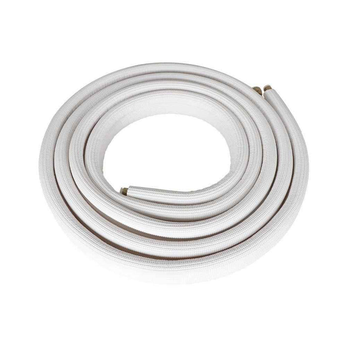 DURAFORCE Install Kit Fit 16 Feet For Mini Split Heat Pump Systems 1/4" - 1/2" Dia.