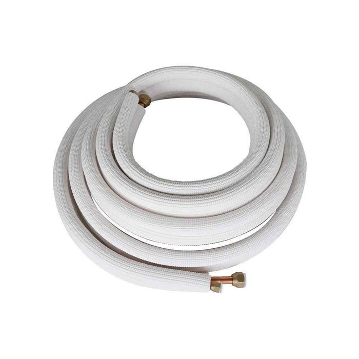 DURAFORCE Install Kit Fit 16 Feet For Mini Split Heat Pump Systems 1/4" - 1/2" Dia.