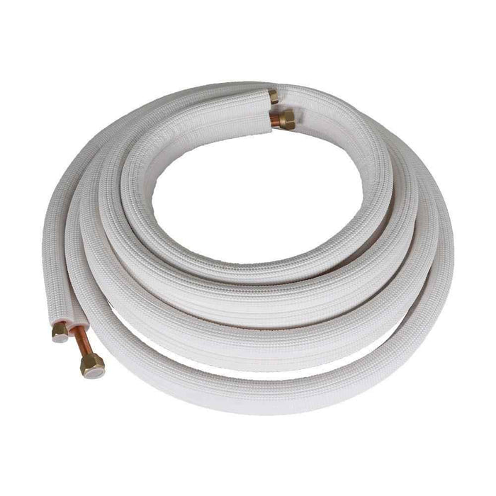 DURAFORCE Install Kit Fit 16 Feet For Mini Split Heat Pump Systems 1/4" - 1/2" Dia.