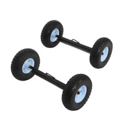 DURAFORCE Wheel Kit Fit For Honda Generator EU3000is SOLID NEVER FLAT TIRES All Terrain