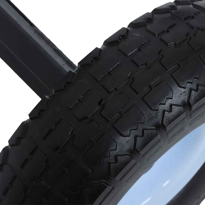 DURAFORCE Wheel Kit Fit For Honda Generator EU3000is SOLID NEVER FLAT TIRES All Terrain