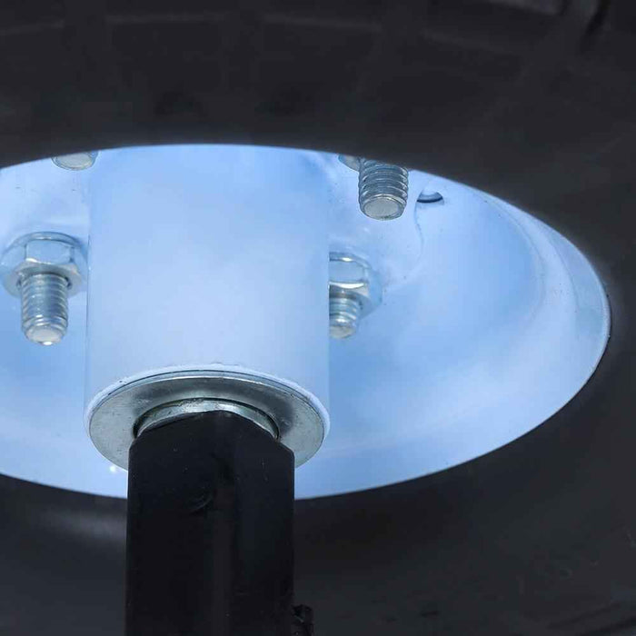 DURAFORCE Wheel Kit Fit For Honda Generator EU3000is SOLID NEVER FLAT TIRES All Terrain