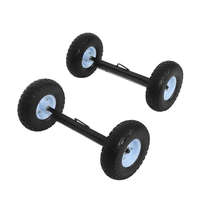 DURAFORCE Wheel Kit Fit For Honda Generator EU3000is SOLID NEVER FLAT TIRES All Terrain