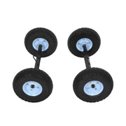 DURAFORCE Wheel Kit Fit For Honda Generator EU3000is SOLID NEVER FLAT TIRES All Terrain