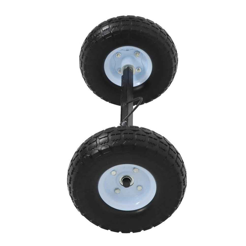 DURAFORCE Wheel Kit Fit For Honda Generator EU3000is SOLID NEVER FLAT TIRES All Terrain