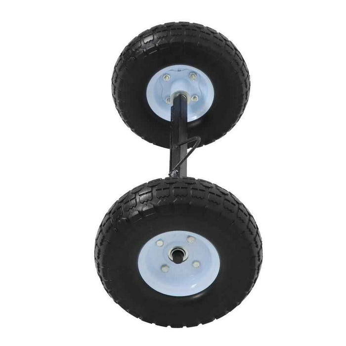 DURAFORCE Wheel Kit Fit For Honda Generator EU3000is SOLID NEVER FLAT TIRES All Terrain