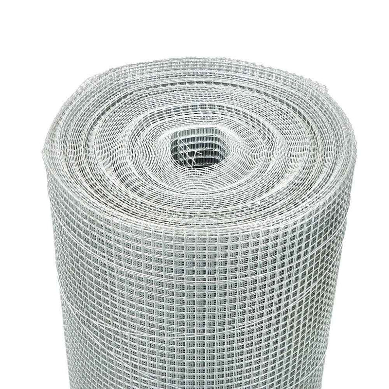 DURAFORCE Hardware Cloth 1/4inch 36"×100' Galvanized Chicken Wire Fence Welded Mesh Roll