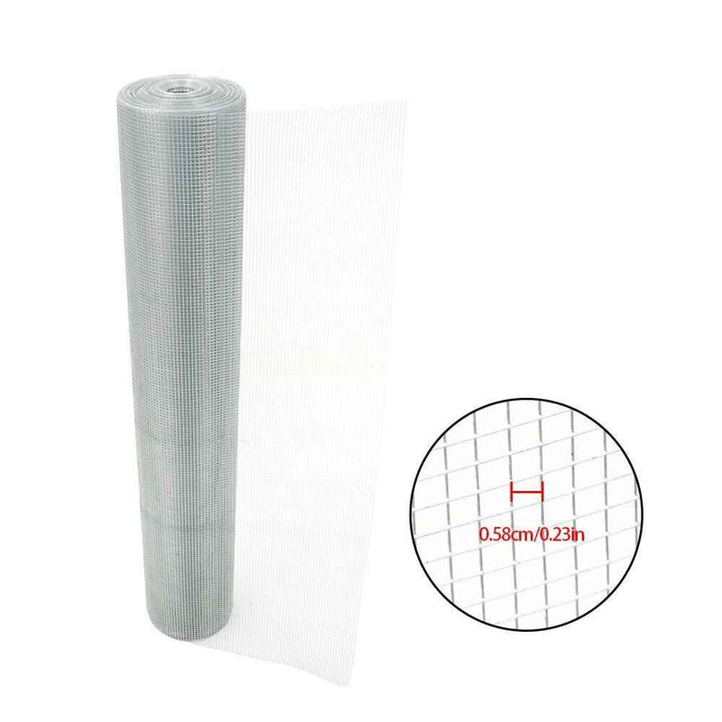 DURAFORCE Hardware Cloth 1/4inch 36"×100' Galvanized Chicken Wire Fence Welded Mesh Roll
