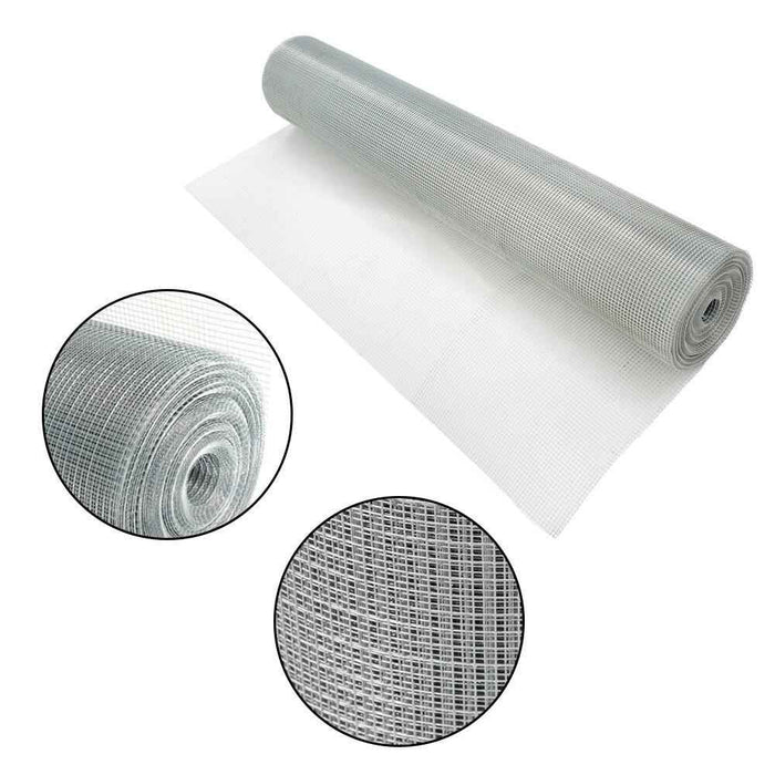 DURAFORCE Hardware Cloth 1/4inch 36"×100' Galvanized Chicken Wire Fence Welded Mesh Roll