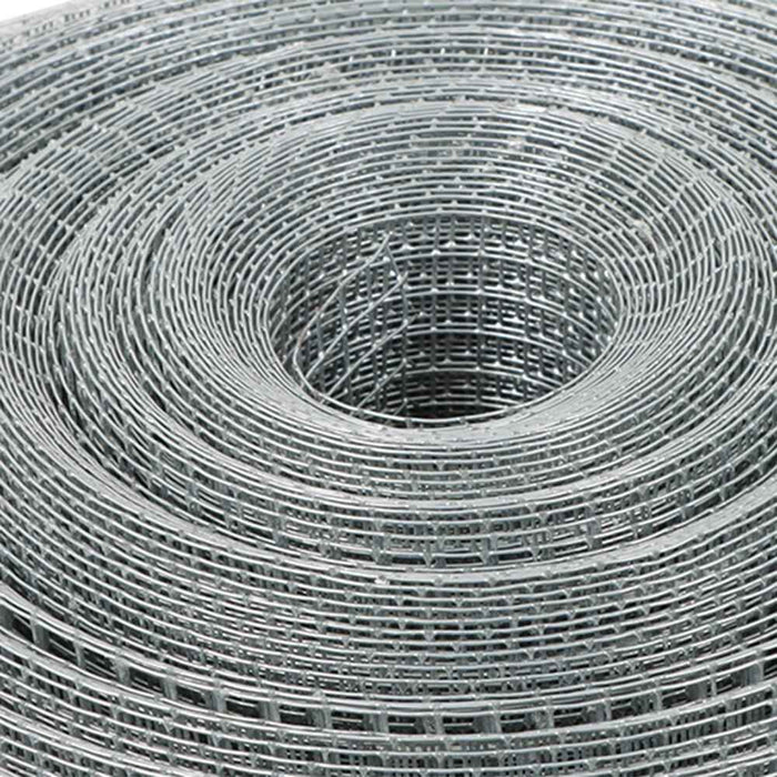 DURAFORCE Hardware Cloth 1/4inch 36"×100' Galvanized Chicken Wire Fence Welded Mesh Roll