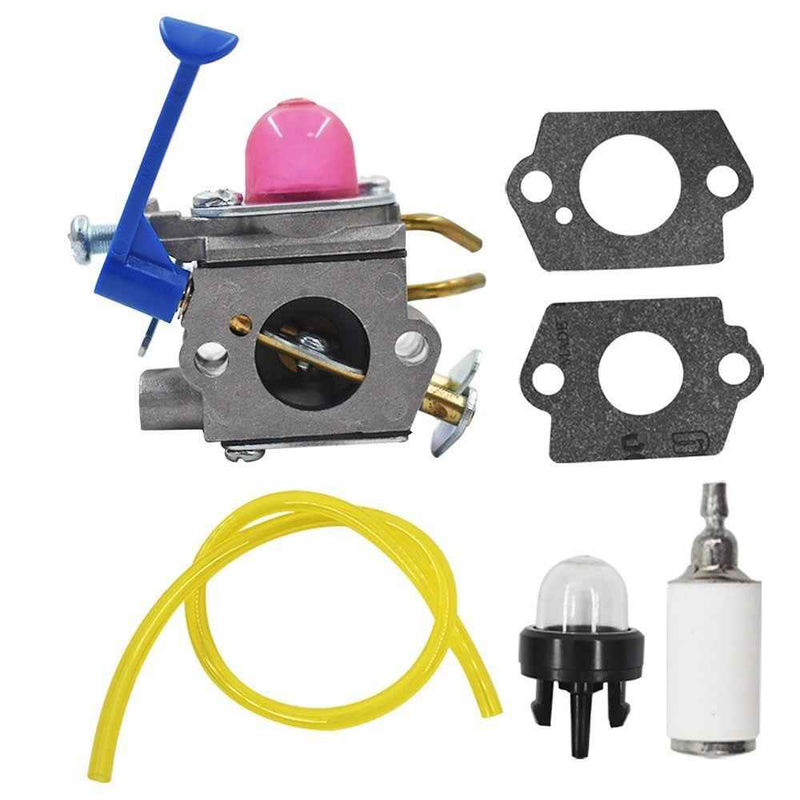 DURAFORCE Carburetor Fit For Husqvarna C1Q W40A 128L 128LD Replace 545081848 C1Q W40A