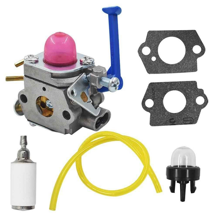 DURAFORCE Carburetor Fit For Husqvarna C1Q W40A 128L 128LD Replace 545081848 C1Q W40A