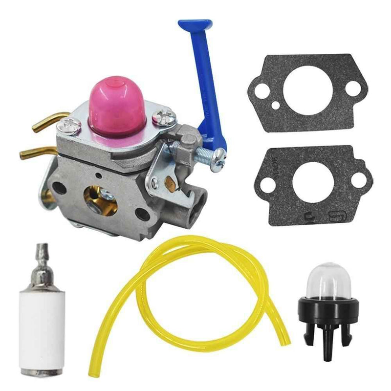 DURAFORCE Carburetor Fit For Husqvarna C1Q W40A 128L 128LD Replace 545081848 C1Q W40A