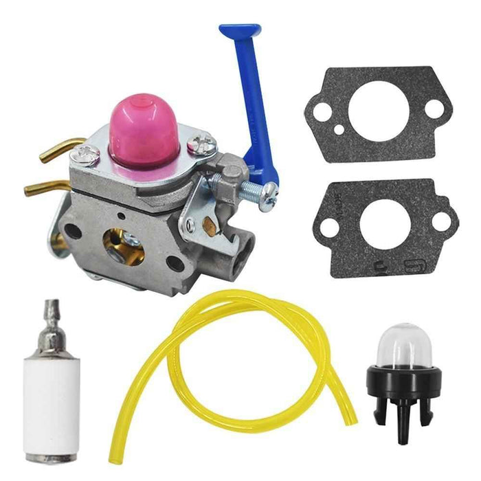 DURAFORCE Carburetor Fit For Husqvarna C1Q W40A 128L 128LD Replace 545081848 C1Q W40A
