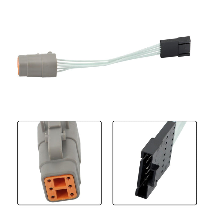 DURAFORCE Dual Axis Joystick Controller 111417 For Genie Scissor Lift S-85 Z-45/25 IC Z-45