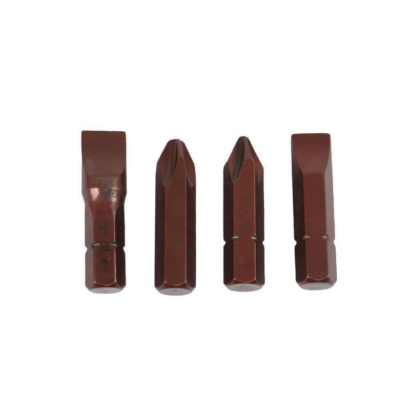 DURAFORCE Precision Hex Impact Driver Socket Set Screw 12 ×1/2" Screwdriver Bits Phillips