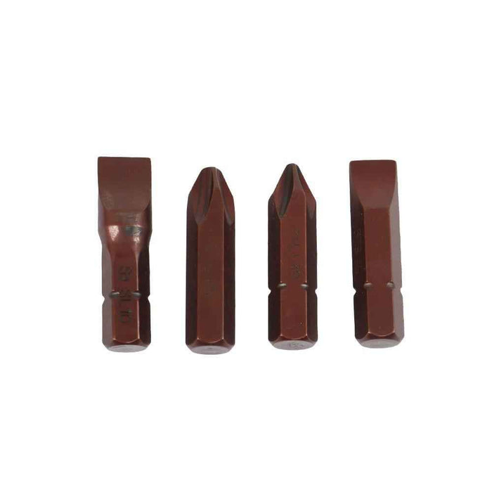 DURAFORCE Precision Hex Impact Driver Socket Set Screw 12 ×1/2" Screwdriver Bits Phillips