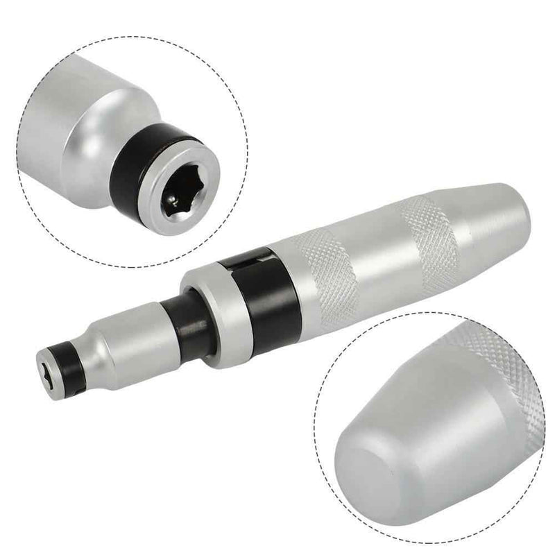 DURAFORCE Precision Hex Impact Driver Socket Set Screw 12 ×1/2" Screwdriver Bits Phillips