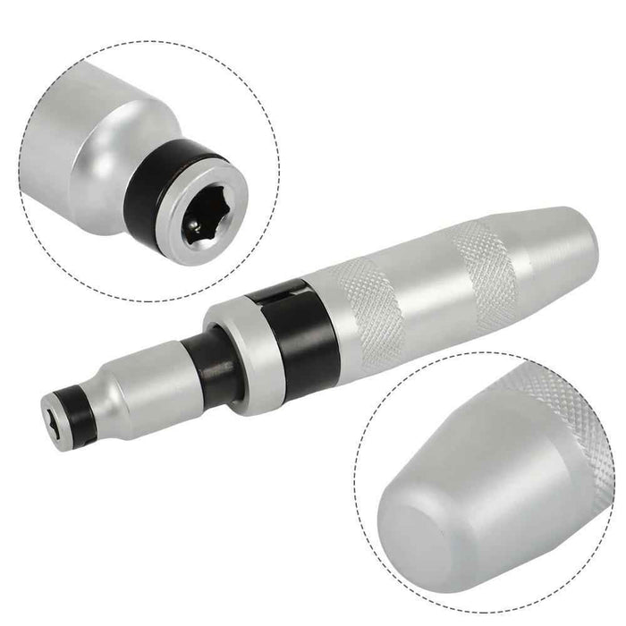 DURAFORCE Precision Hex Impact Driver Socket Set Screw 12 ×1/2" Screwdriver Bits Phillips