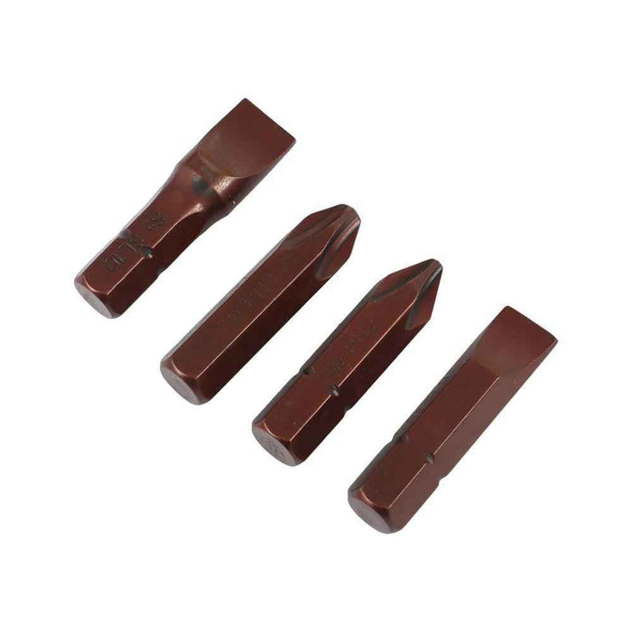 DURAFORCE Precision Hex Impact Driver Socket Set Screw 12 ×1/2" Screwdriver Bits Phillips