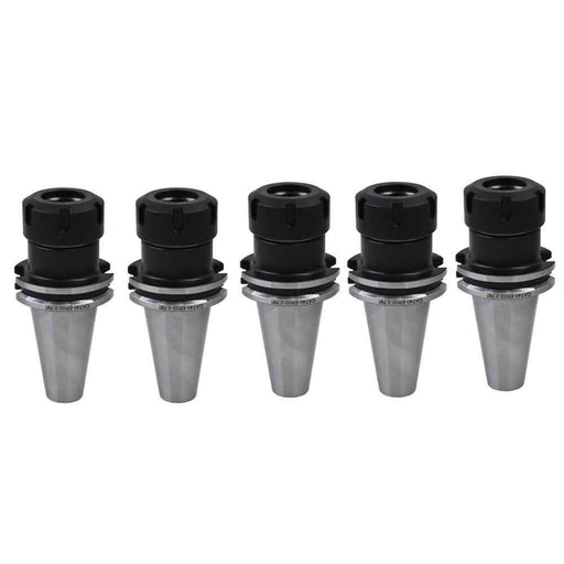 DURAFORCE 5 Pack CAT40-ER32 Collet Chucks Balanced to G2.5/25000 RPM B25-CAT40-ER32