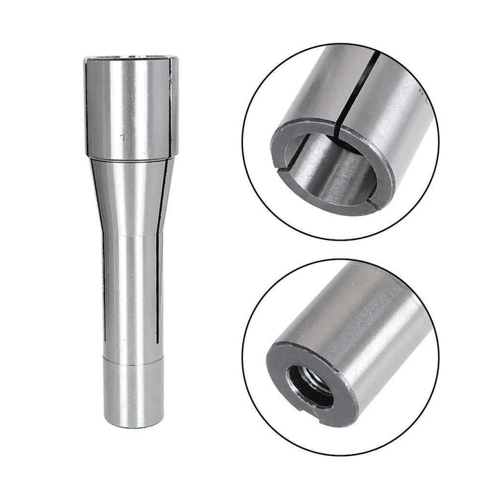 DURAFORCE 29 Pack R8 Collet Set Fractional 1/32"-1" High Precision For Bridgeport