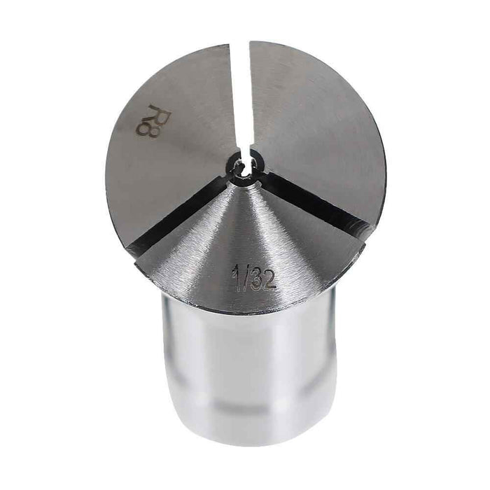 DURAFORCE 29 Pack R8 Collet Set Fractional 1/32"-1" High Precision For Bridgeport