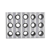 DURAFORCE 1 Matched Pair 2-4-6 Blocks 23 Holes 0.0002" Machinist 246 Jig New