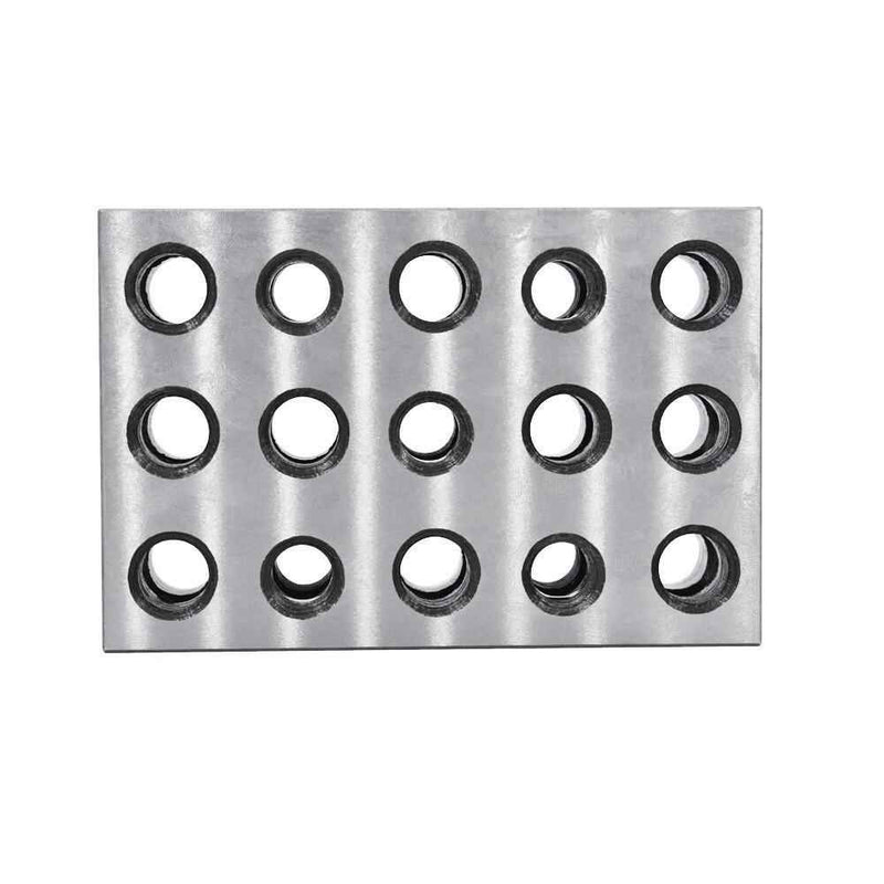 DURAFORCE 1 Matched Pair 2-4-6 Blocks 23 Holes 0.0002" Machinist 246 Jig New