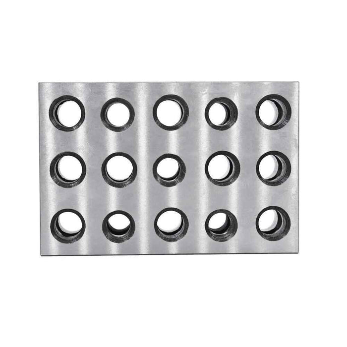 DURAFORCE 1 Matched Pair 2-4-6 Blocks 23 Holes 0.0002" Machinist 246 Jig New