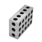 DURAFORCE 1 Matched Pair 2-4-6 Blocks 23 Holes 0.0002" Machinist 246 Jig New