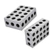 DURAFORCE 1 Matched Pair 2-4-6 Blocks 23 Holes 0.0002" Machinist 246 Jig New