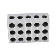 DURAFORCE 1 Matched Pair 2-4-6 Blocks 23 Holes 0.0002" Machinist 246 Jig New