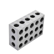 DURAFORCE 1 Matched Pair 2-4-6 Blocks 23 Holes 0.0002" Machinist 246 Jig New