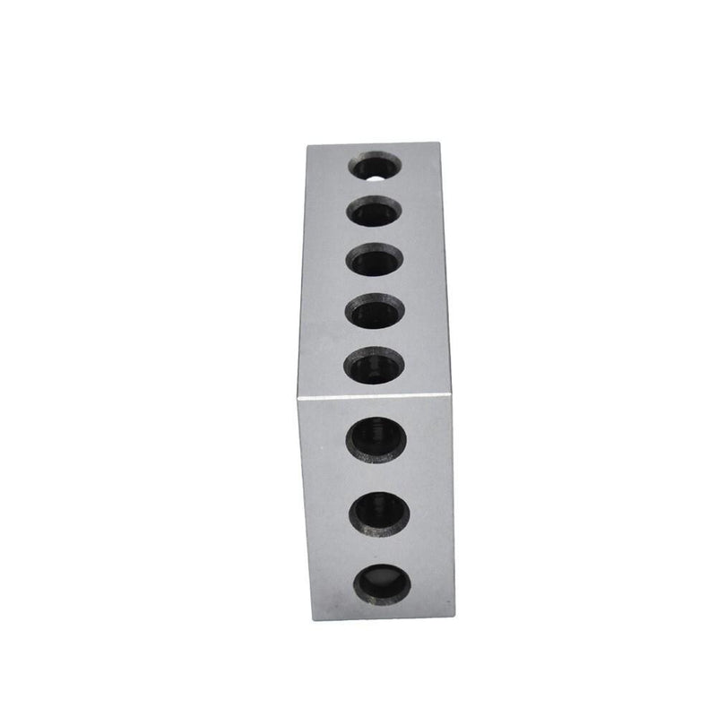 DURAFORCE 1 Matched Pair 2-4-6 Blocks 23 Holes 0.0002" Machinist 246 Jig New