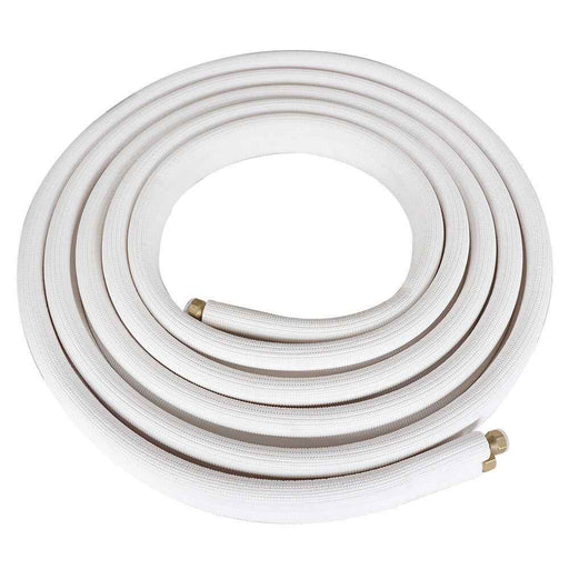 DURAFORCE 25Feet High Quality Install Kit For Mini Split Heat Pump Systems 3/8"-5/8" Dia