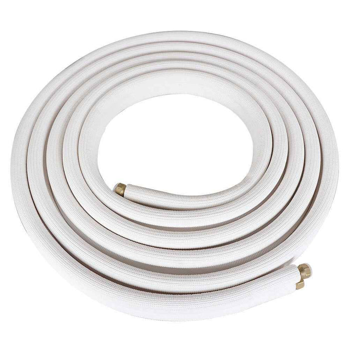 DURAFORCE 25Feet High Quality Install Kit For Mini Split Heat Pump Systems 3/8"-5/8" Dia