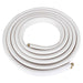 DURAFORCE 25Feet High Quality Install Kit For Mini Split Heat Pump Systems 3/8"-5/8" Dia