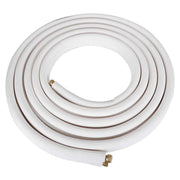 DURAFORCE 25Feet High Quality Install Kit For Mini Split Heat Pump Systems 3/8"-5/8" Dia