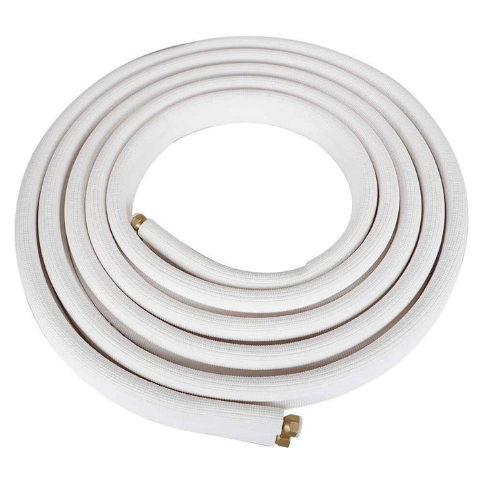 DURAFORCE 25Feet High Quality Install Kit For Mini Split Heat Pump Systems 3/8"-5/8" Dia