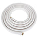 DURAFORCE 25Feet High Quality Install Kit For Mini Split Heat Pump Systems 3/8"-5/8" Dia