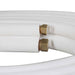 DURAFORCE 25Feet High Quality Install Kit For Mini Split Heat Pump Systems 3/8"-5/8" Dia