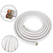 DURAFORCE 25Feet High Quality Install Kit For Mini Split Heat Pump Systems 3/8"-5/8" Dia