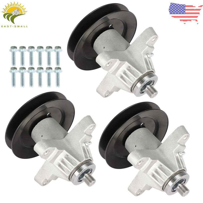 DURAFORCE Spindle Assembly 3 PK For MTD Cub Cadet 618-04126 61804125 918-04126 918-04125