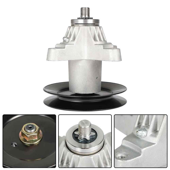 DURAFORCE Spindle Assembly 3 PK For MTD Cub Cadet 618-04126 61804125 918-04126 918-04125