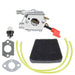 DURAFORCE PP331 Carburetor For Poulan Craftsman 32cc Gas Trimmer Pole Pruner For WT-628