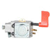 DURAFORCE PP331 Carburetor For Poulan Craftsman 32cc Gas Trimmer Pole Pruner For WT-628