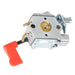 DURAFORCE PP331 Carburetor For Poulan Craftsman 32cc Gas Trimmer Pole Pruner For WT-628