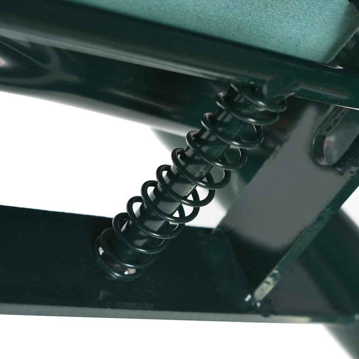 DURAFORCE Foldable Garden Kneeler Bench Stool Soft Cushion Seat Pad Kneeling Tool Pouch